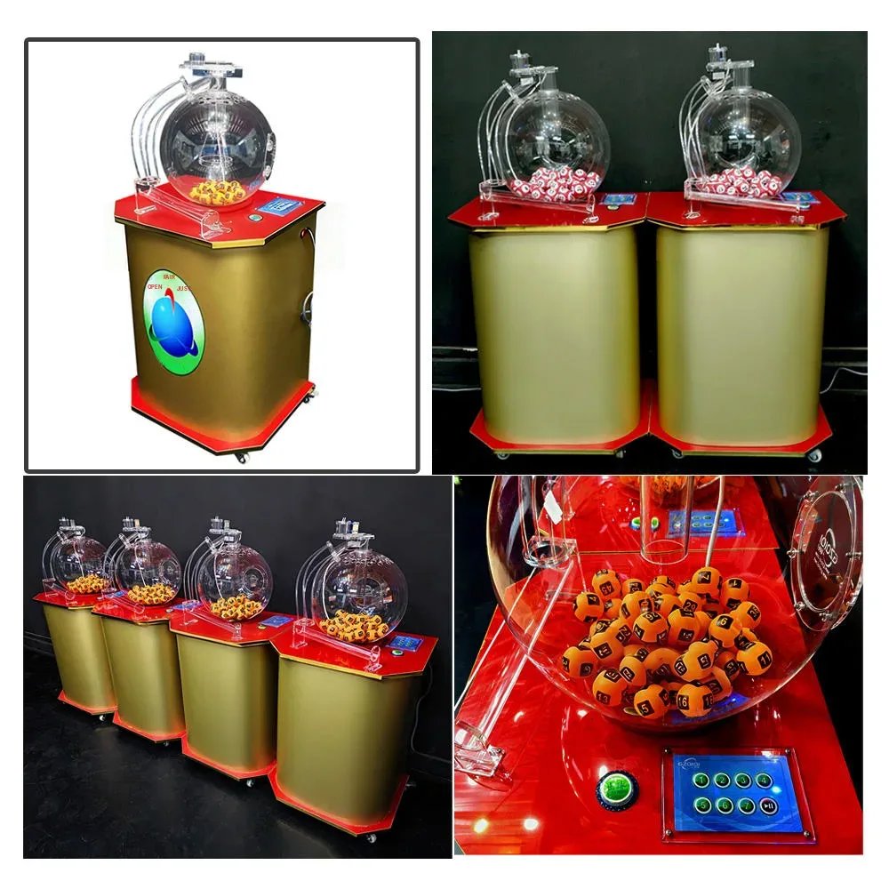 P350 Compact 50-Ball Ping Pong Lottery Machine