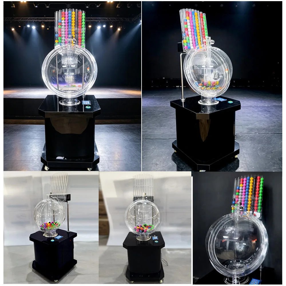 Large-Capacity 200-Ball Lotto Drawing Machine
