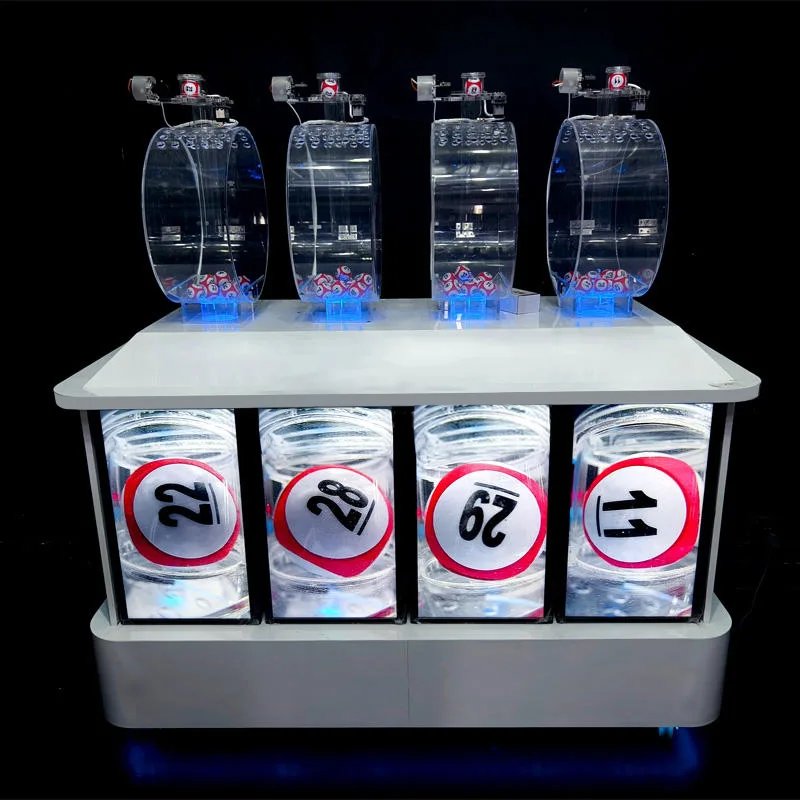 4D-V1 Multi-Cylinder Pick 4 Lottery Machine