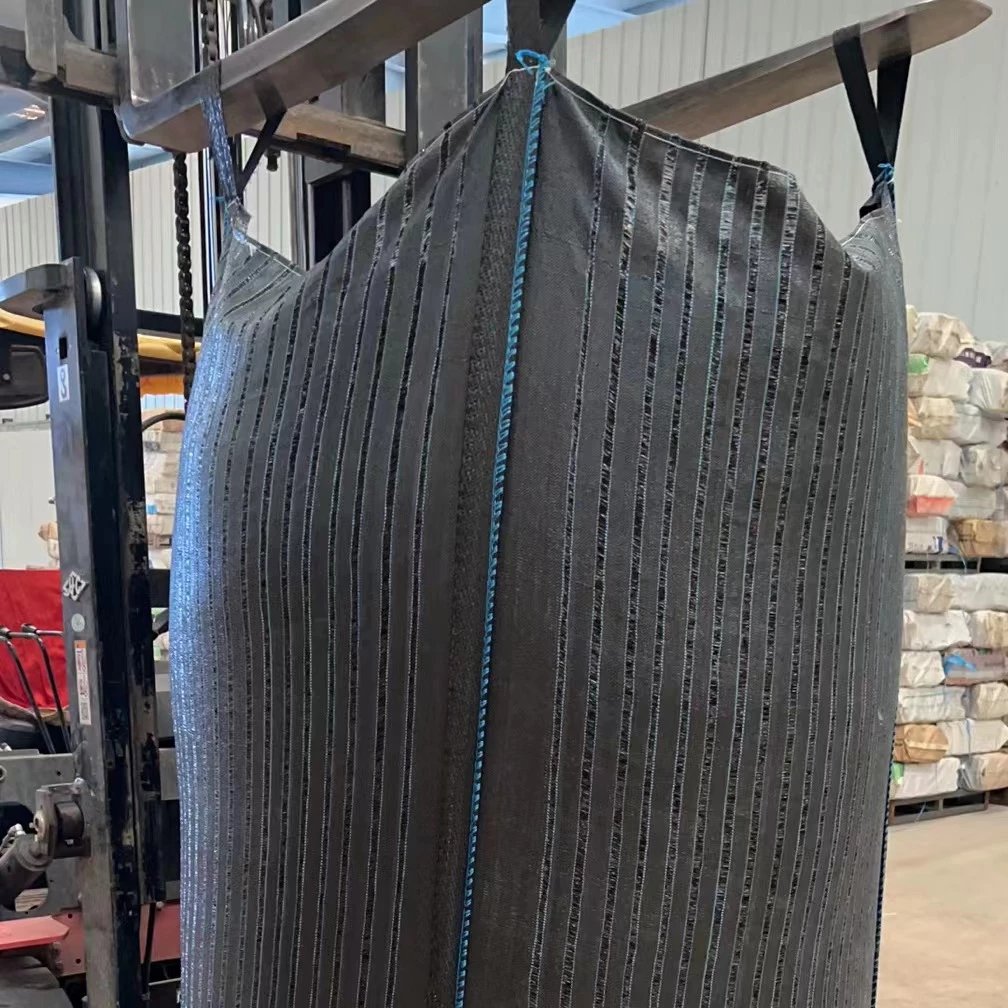Open-Top Ventilated Bulk Bag for Firewood and Potatoes