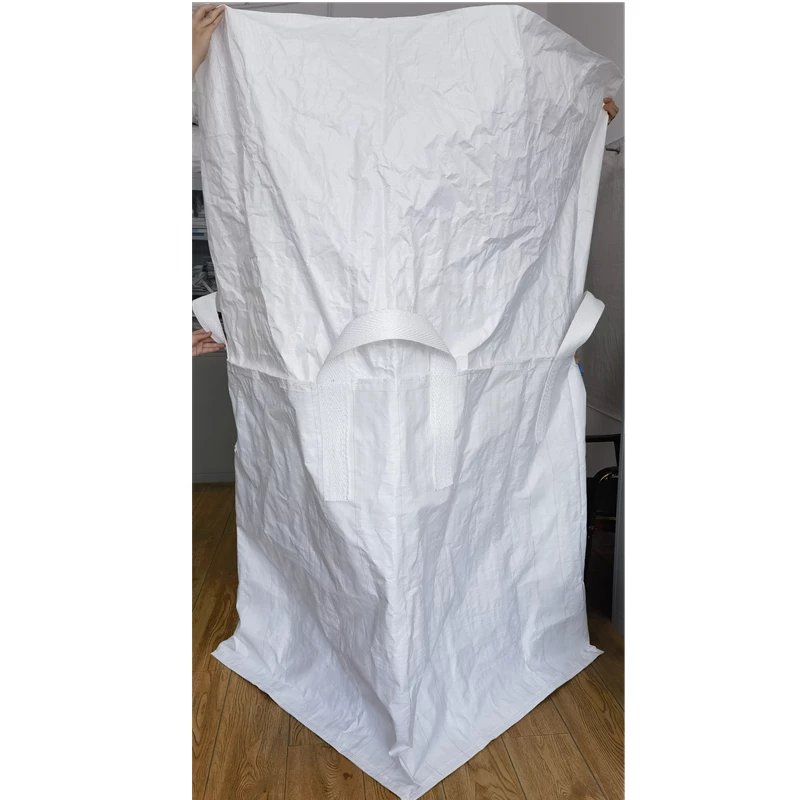 95x95x110 cm Fertilizer Baffle Bag with Skirt Filling Access