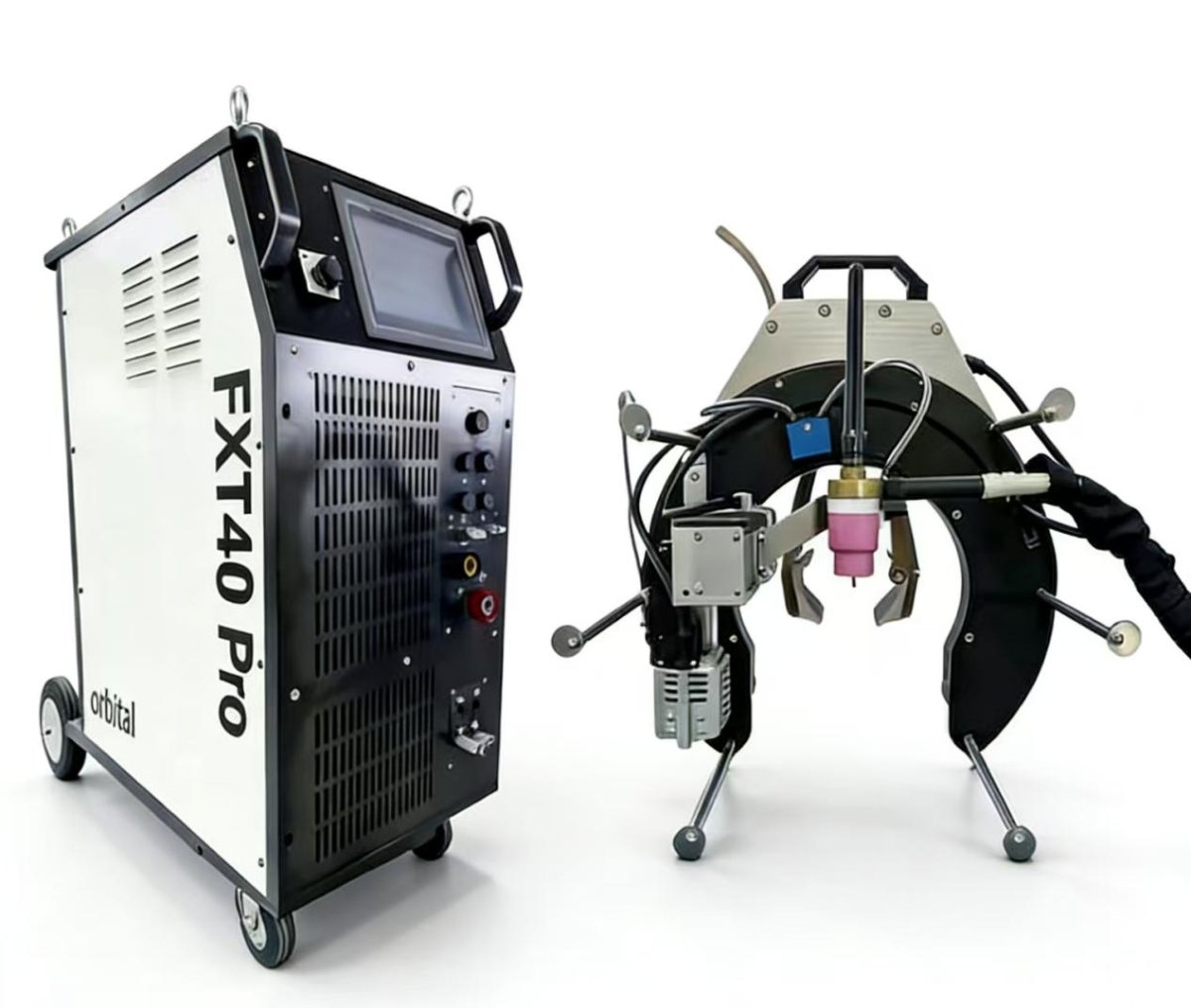 FYID-Feiyide FXT40 Pro 380V + K76 Open-Head Orbital TIG Welding System