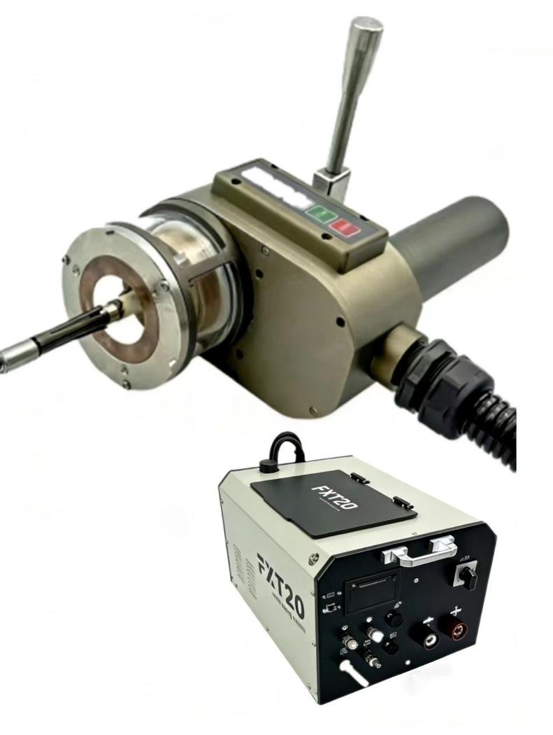 FYID-Feiyide PT40 with FXT20 Water-Cooled Tube-to-Tubesheet TIG Welding System