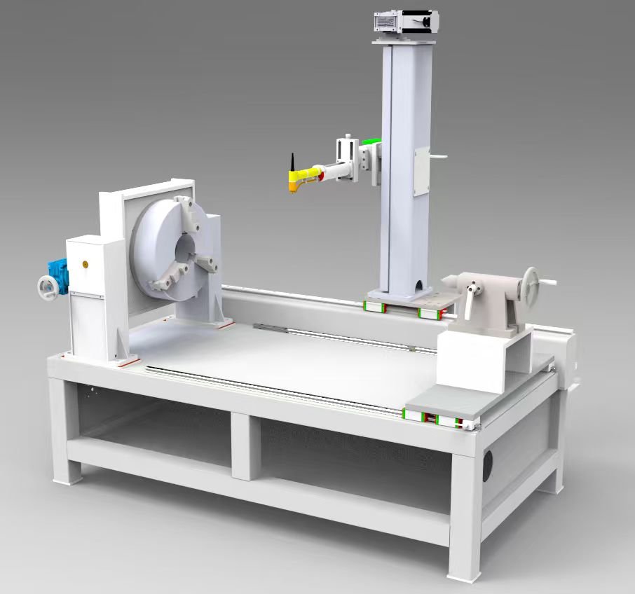 FYID-Feiyide FOS50-1008-365 Circumferential Seam TIG Welding Equipment